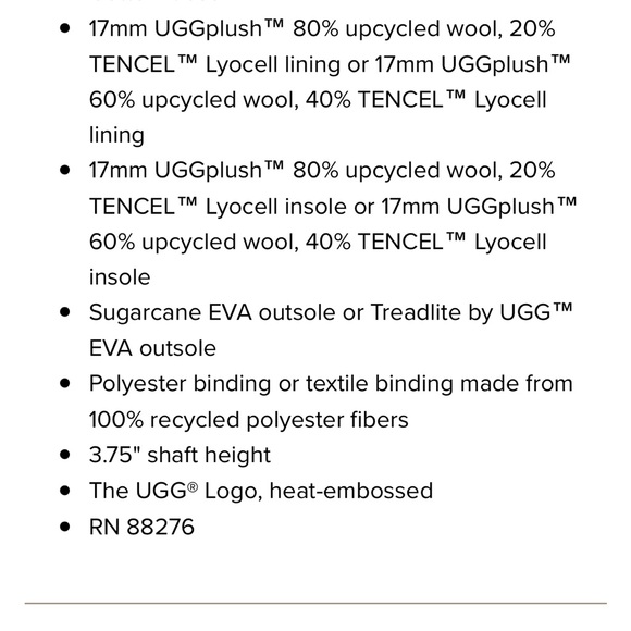 UGG brand new without box gray chukka boots. - Picture 8 of 8